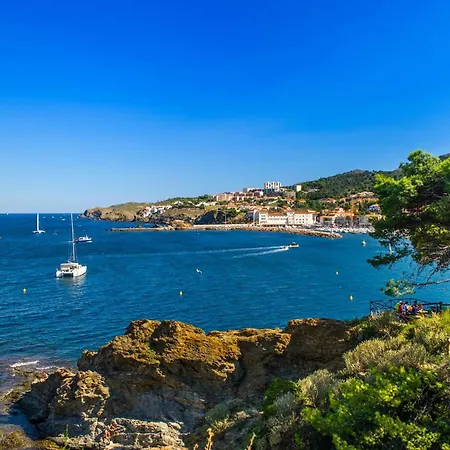 2 Pieces 4 Couchages Sur Bn100-b241 Banyuls-sur-Mer